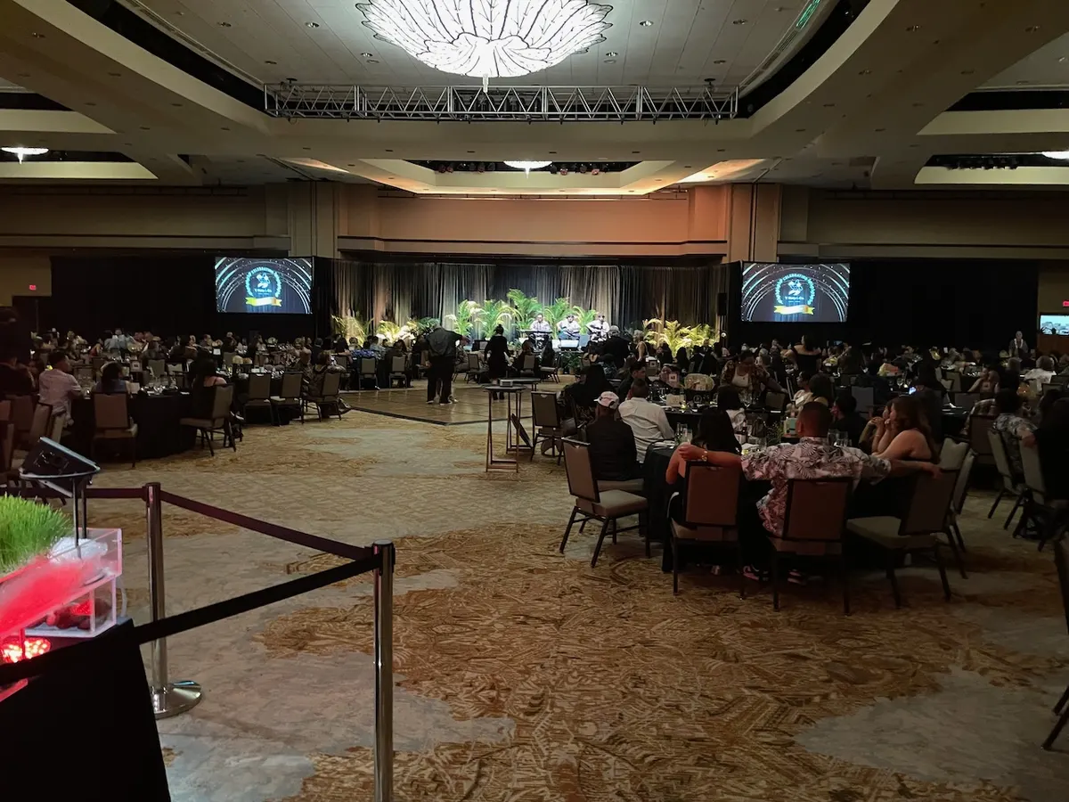 Live Video Hawaii event production setup