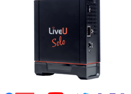 LiveU Solo Cellular Bonding for Live Streaming