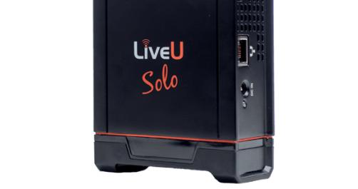 LiveU Solo Cellular Bonding for Live Streaming