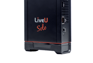 LiveU Solo Cellular Bonding for Live Streaming