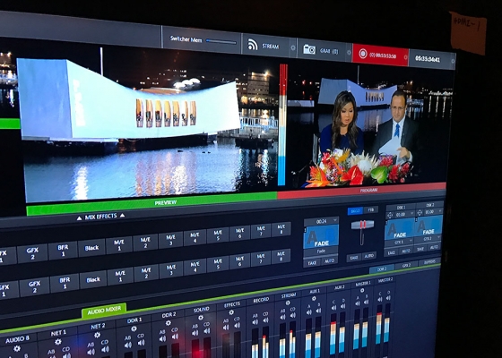 Pearl Harbor 75th Commemoration - KHON Wake Up 2day — images 10