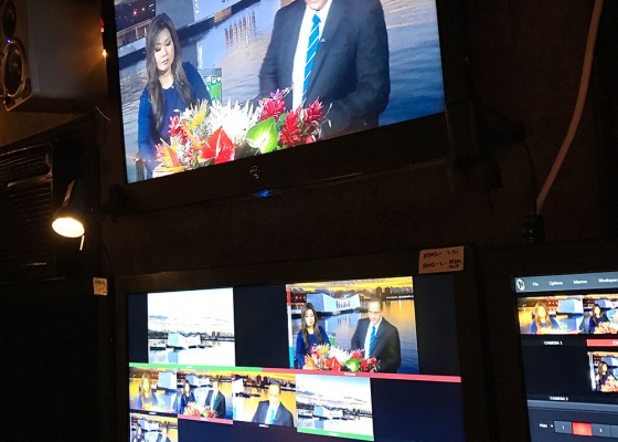 Pearl Harbor 75th Commemoration - KHON Wake Up 2day — images 12