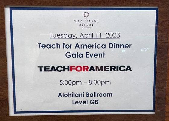 2023 Teach For America Hawaiʻi School's Cool — images 10