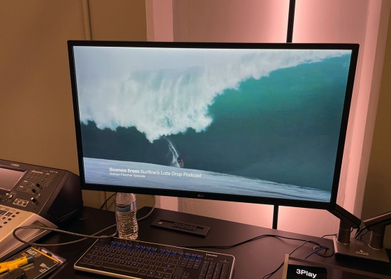 Surfline 20+ Ft. Free Surf Session LIVE from Teahupo'o — images 3