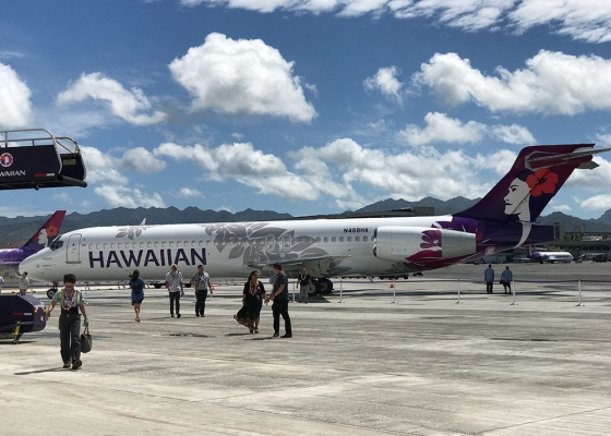 Hawaiian Airlines Rebrand Logo Reveal — images 6