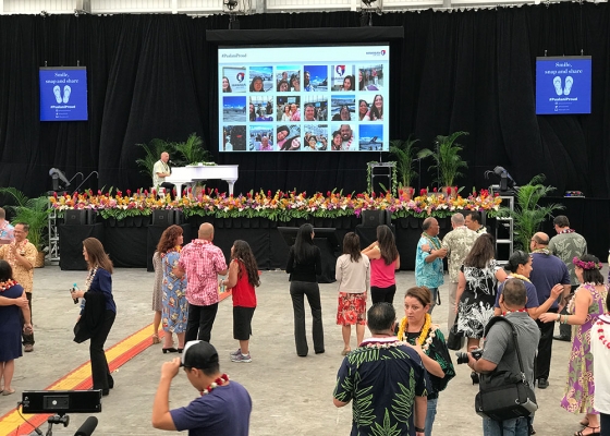 Hawaiian Airlines Rebrand Logo Reveal — images
