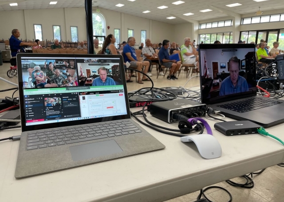 Talk Story In Honolulu Focusing On Veterans — images