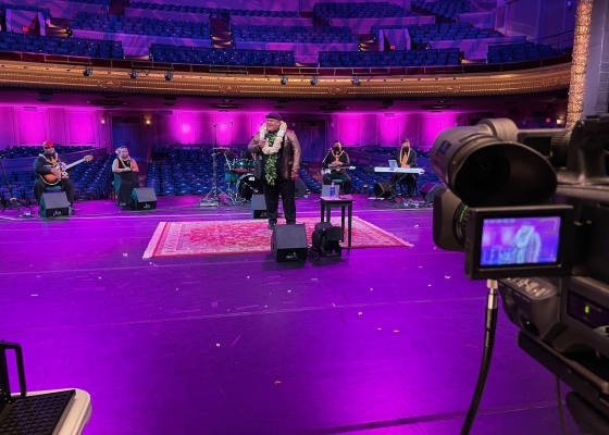 Hawaii Theatre - Kalani Pe'a May Day 2021 — images