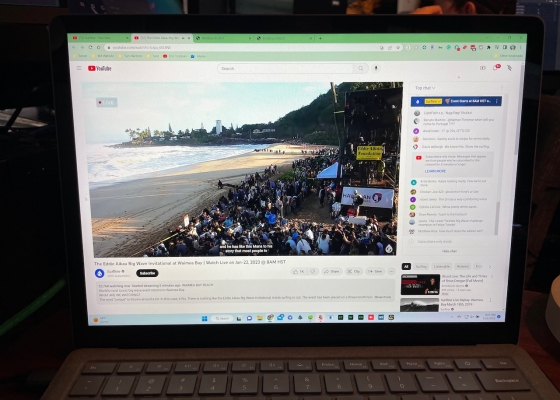 The 2022 - 2023 Eddie Aikau Big Wave Invitational — images 13