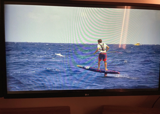 2023 Molokaʻi-2-Oʻahu Paddleboard World Championships Test — images